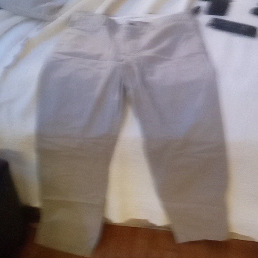 Dockers Gray Cotton Pants